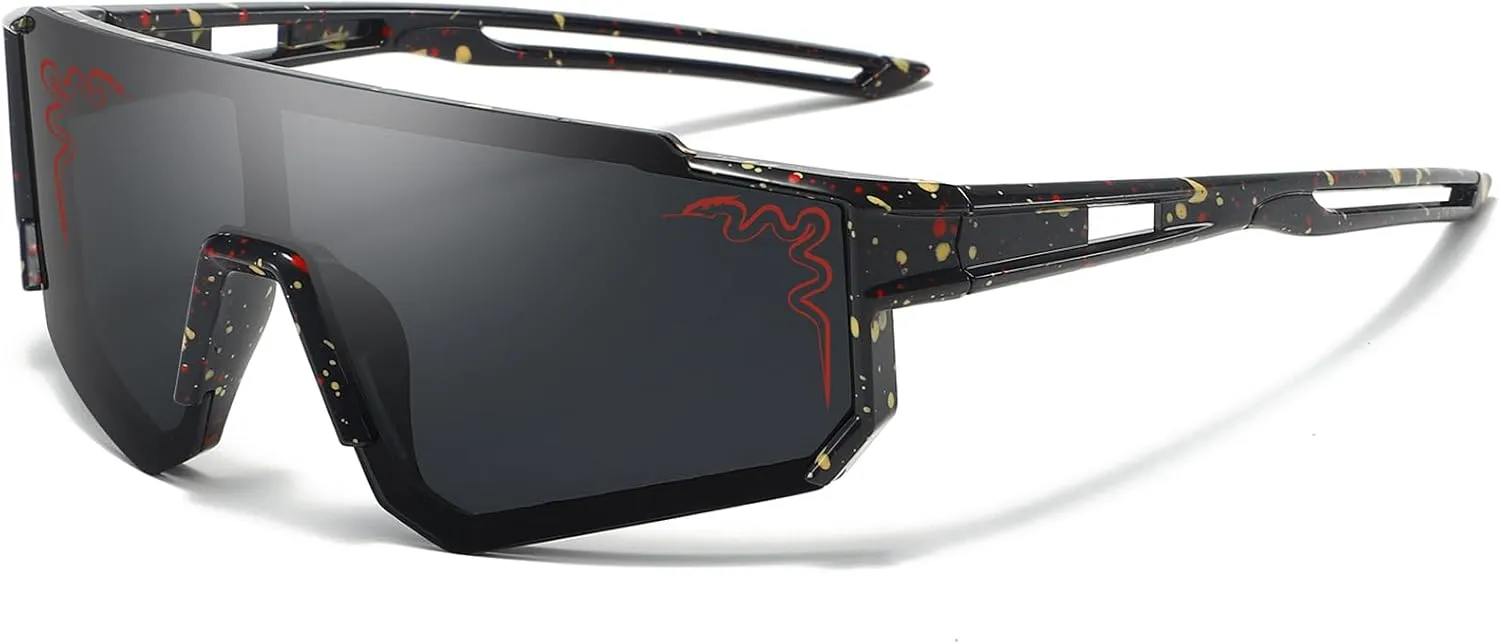 1/2/3 pcs Youth Baseball Glasses Boys Girls UV400 Kids Teen Sunglasses Child Young Men Women Football Eyewear