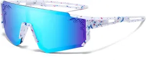 1/2/3 pcs Youth Baseball Glasses Boys Girls UV400 Kids Teen Sunglasses Child Young Men Women Football Eyewear