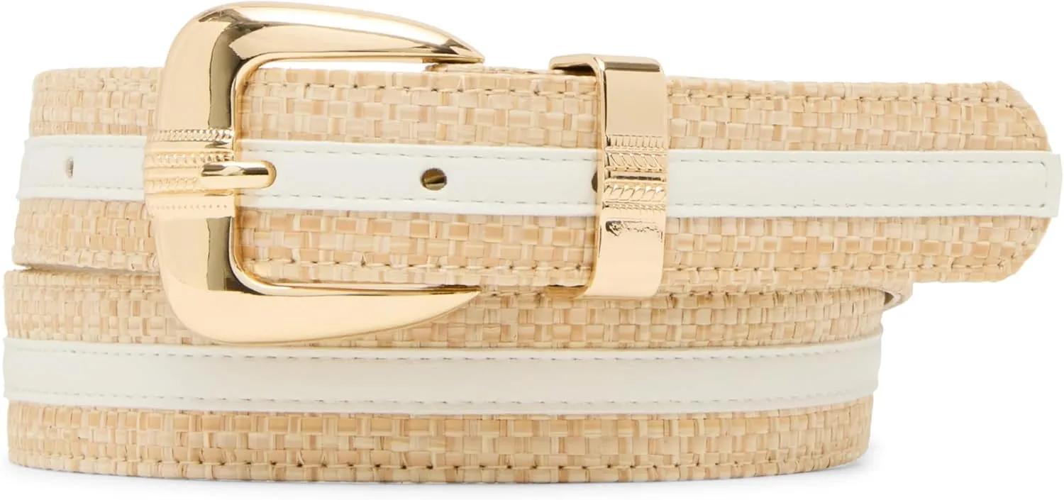 Anne Klein Women's Classic 2 for 1 Pant Belt