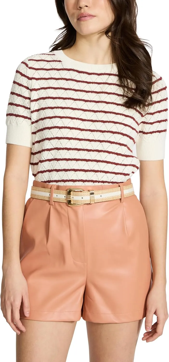 Anne Klein Women's Classic 2 for 1 Pant Belt
