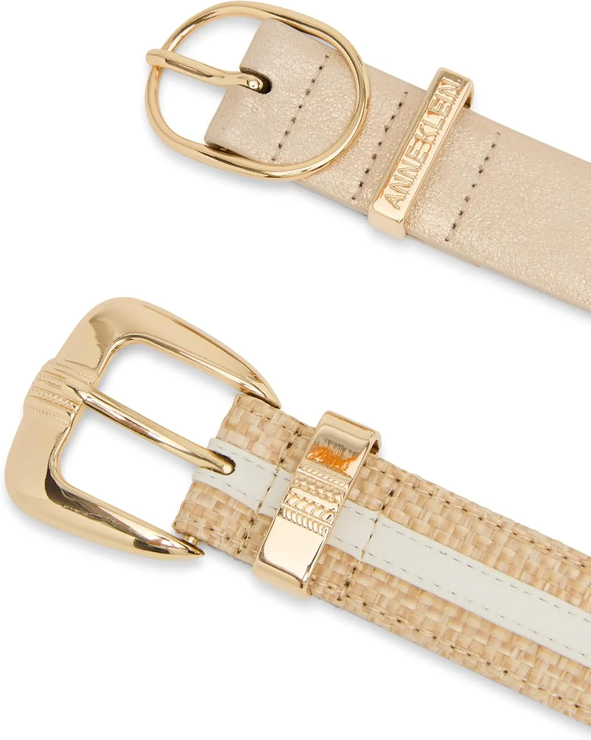 Anne Klein Women's Classic 2 for 1 Pant Belt