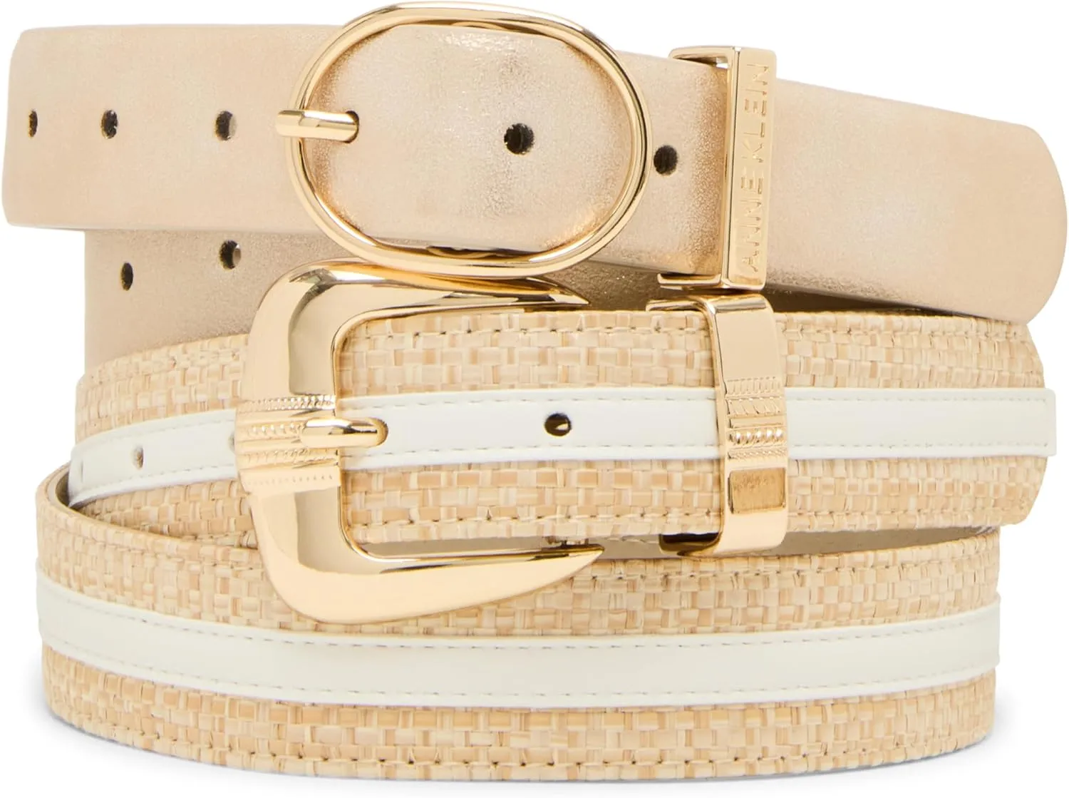 Anne Klein Women's Classic 2 for 1 Pant Belt