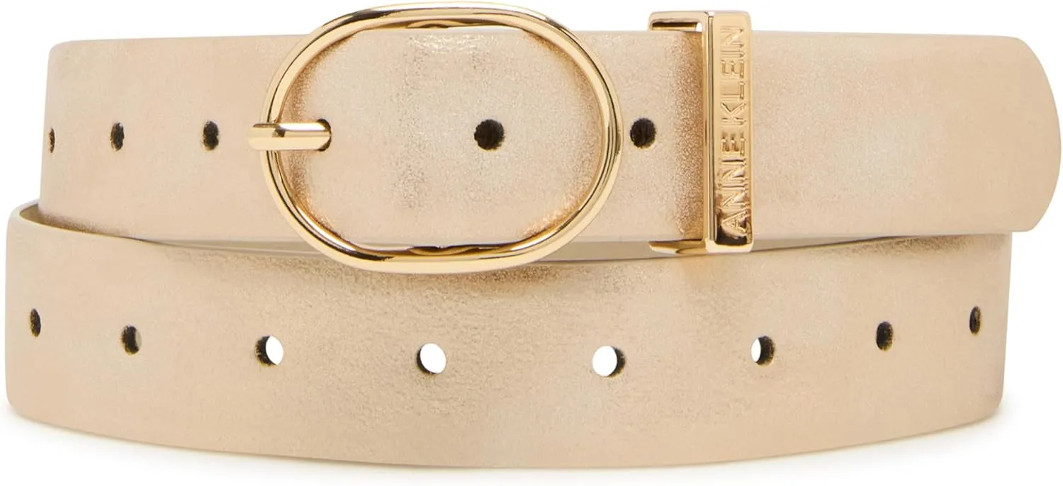 Anne Klein Women's Classic 2 for 1 Pant Belt