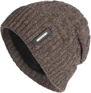 Beanie for Men Women Soft Stretch Cable Knit Beanies Ribbed Skull Cap Cuff Beanie Knitted Soft Warm Winter Hat