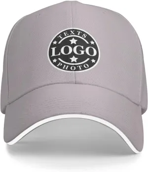 Bulk Custom Hats Custom Hat Design Your Own Customized Hats with Logo Text, Custom Baseball Caps, Custom Truck Hats