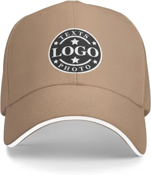 Bulk Custom Hats Custom Hat Design Your Own Customized Hats with Logo Text, Custom Baseball Caps, Custom Truck Hats