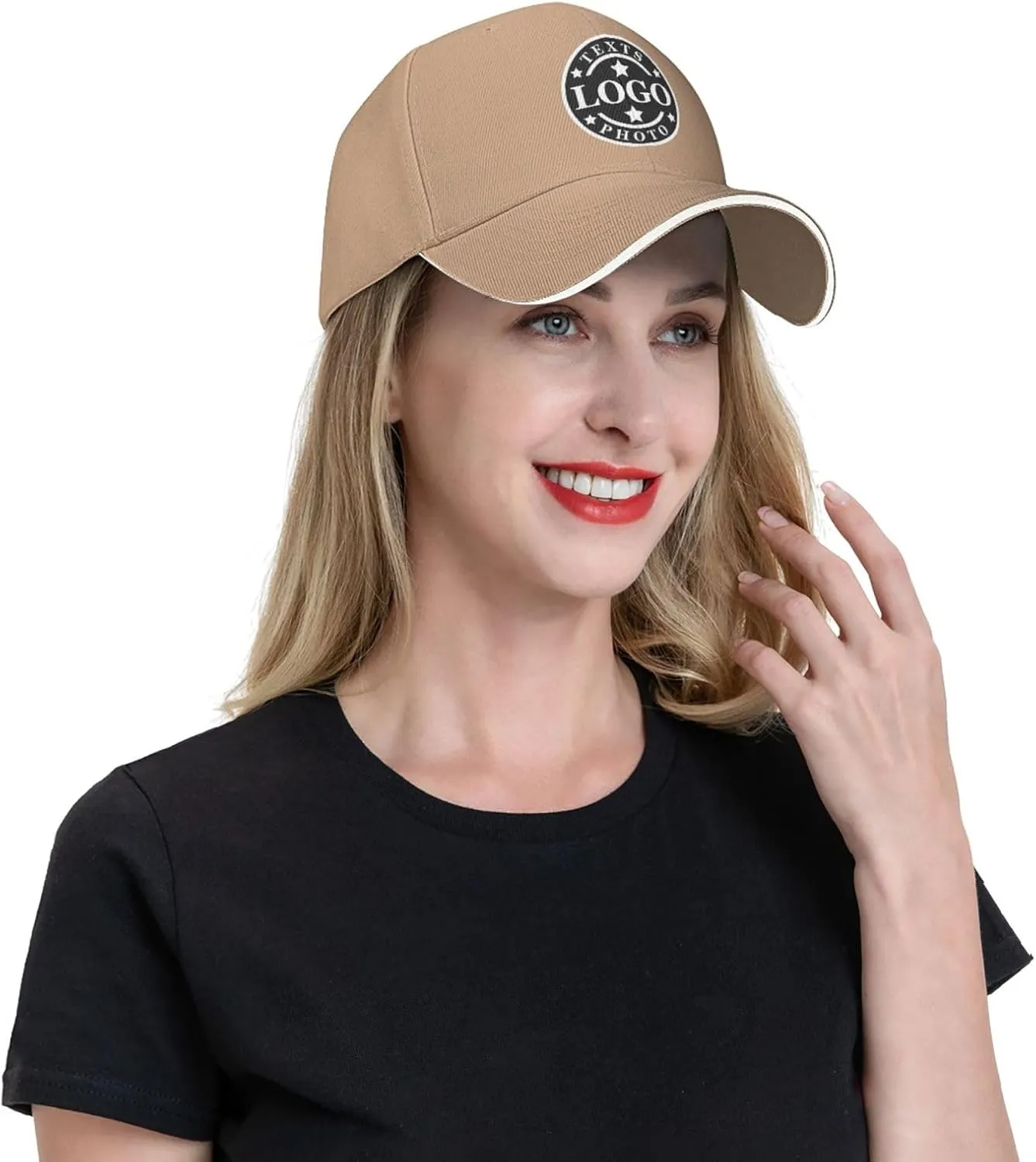 Bulk Custom Hats Custom Hat Design Your Own Customized Hats with Logo Text, Custom Baseball Caps, Custom Truck Hats