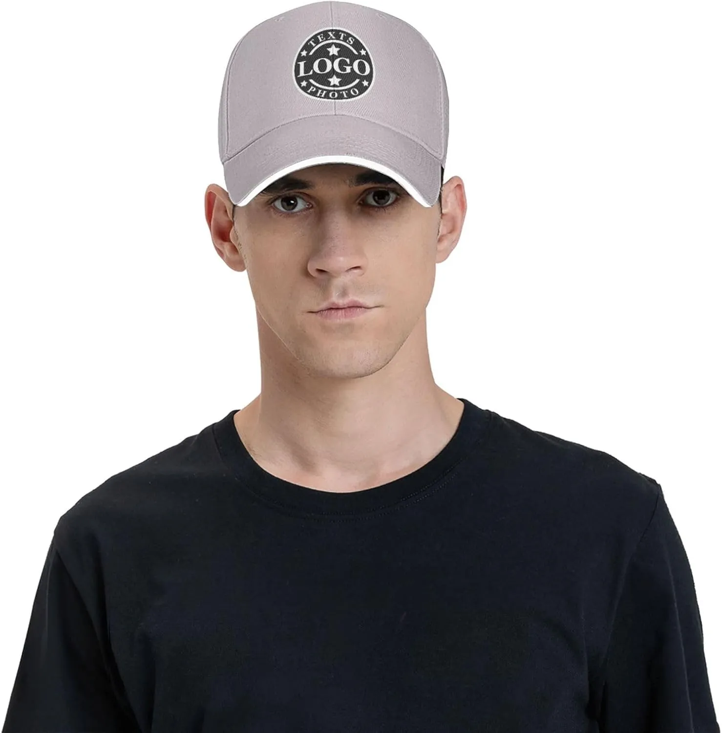 Bulk Custom Hats Custom Hat Design Your Own Customized Hats with Logo Text, Custom Baseball Caps, Custom Truck Hats
