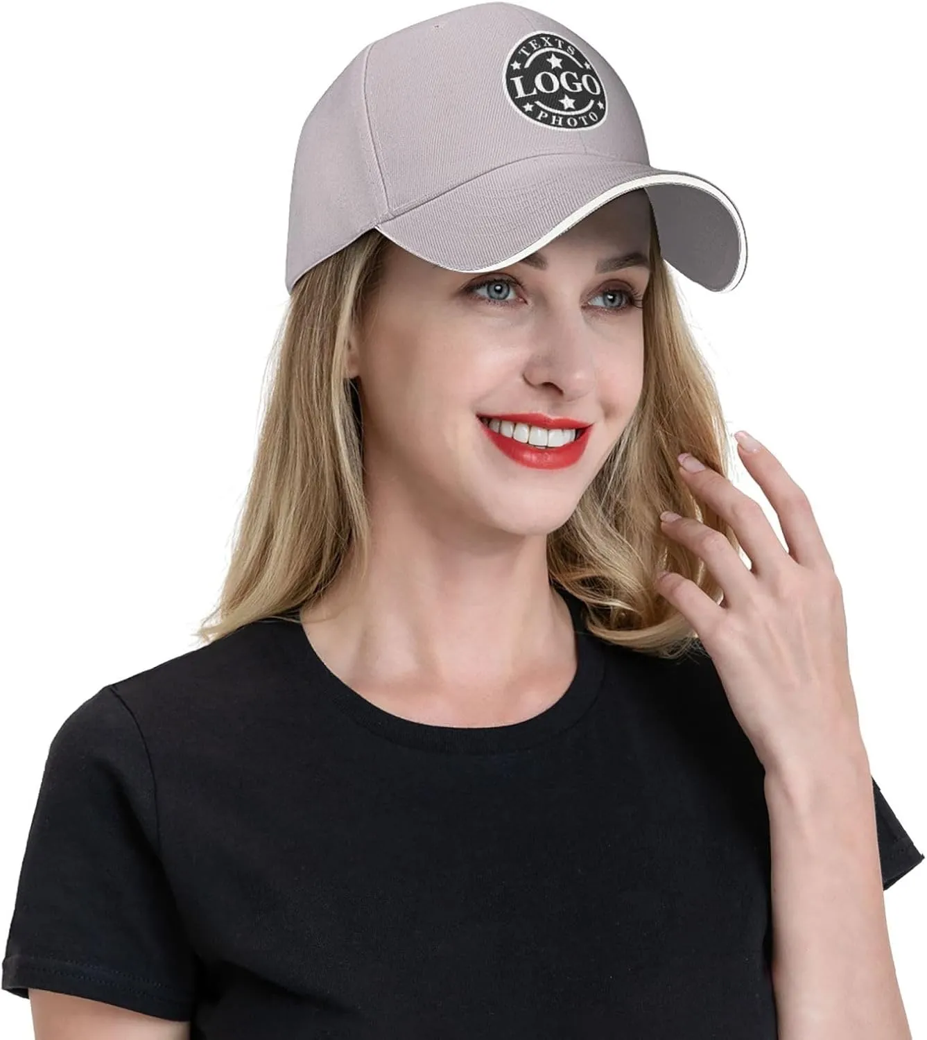 Bulk Custom Hats Custom Hat Design Your Own Customized Hats with Logo Text, Custom Baseball Caps, Custom Truck Hats