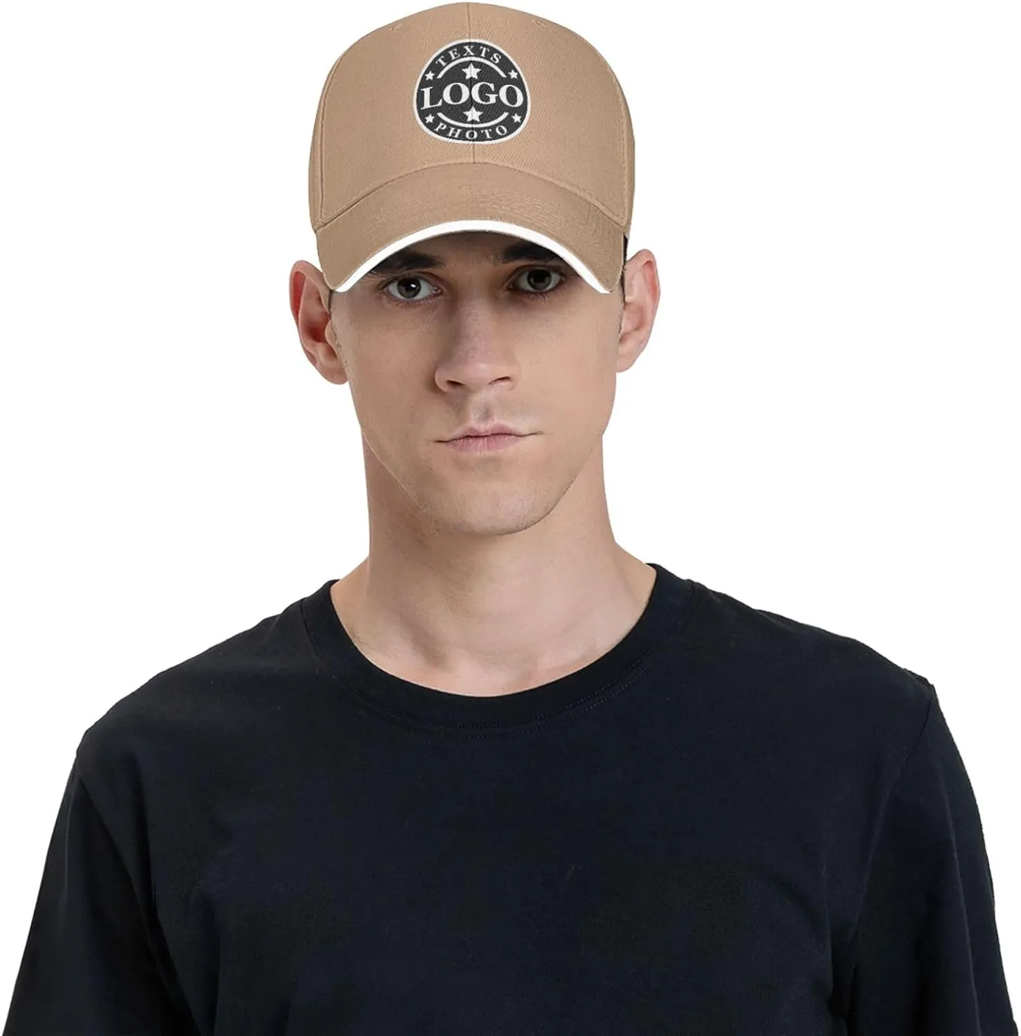 Bulk Custom Hats Custom Hat Design Your Own Customized Hats with Logo Text, Custom Baseball Caps, Custom Truck Hats