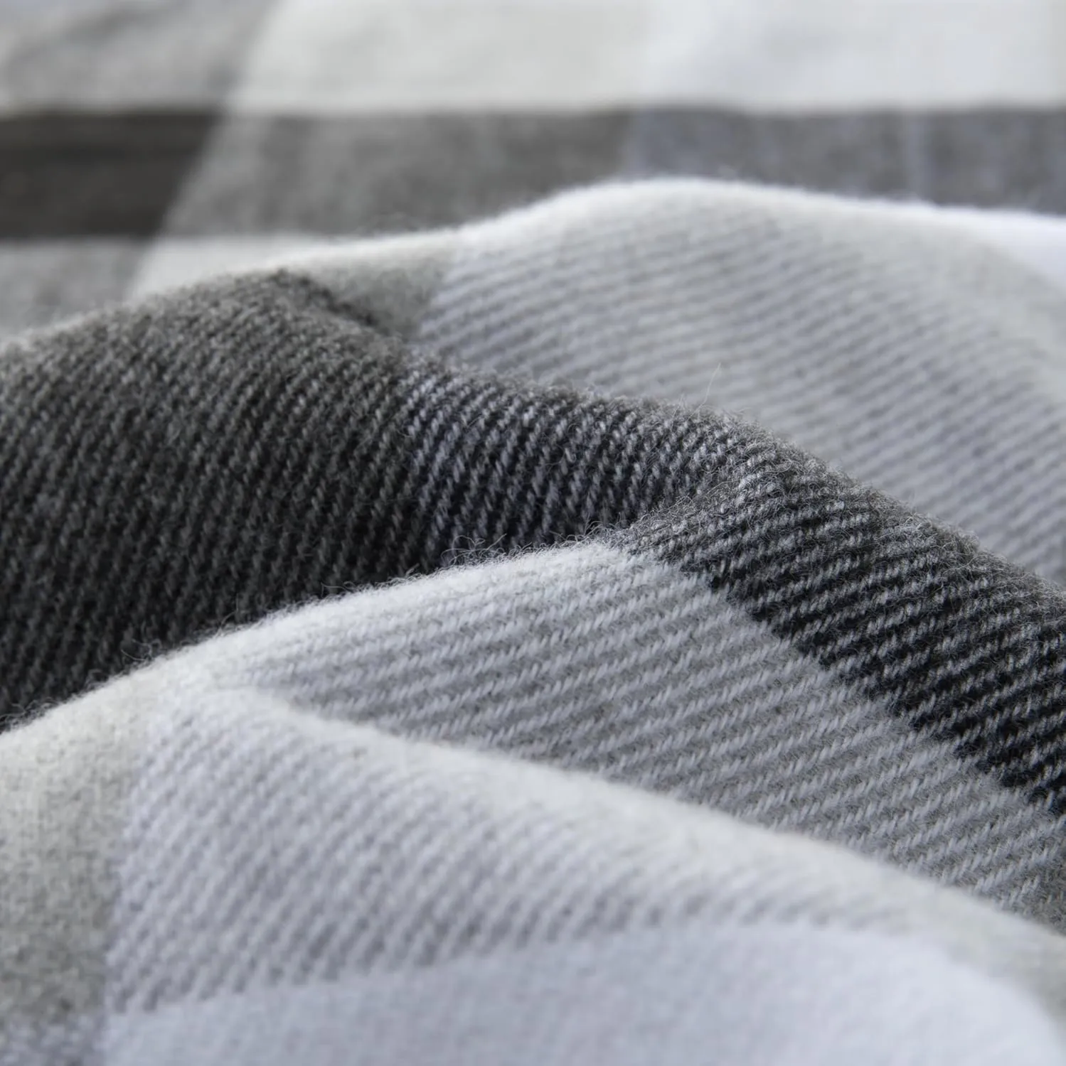 CALVIN & OLIVIA Women's Fall Winter Scarf Thick Classic Plaid Scarf Wrap Warmth Soft Oversized Cashmere Feel Scarves