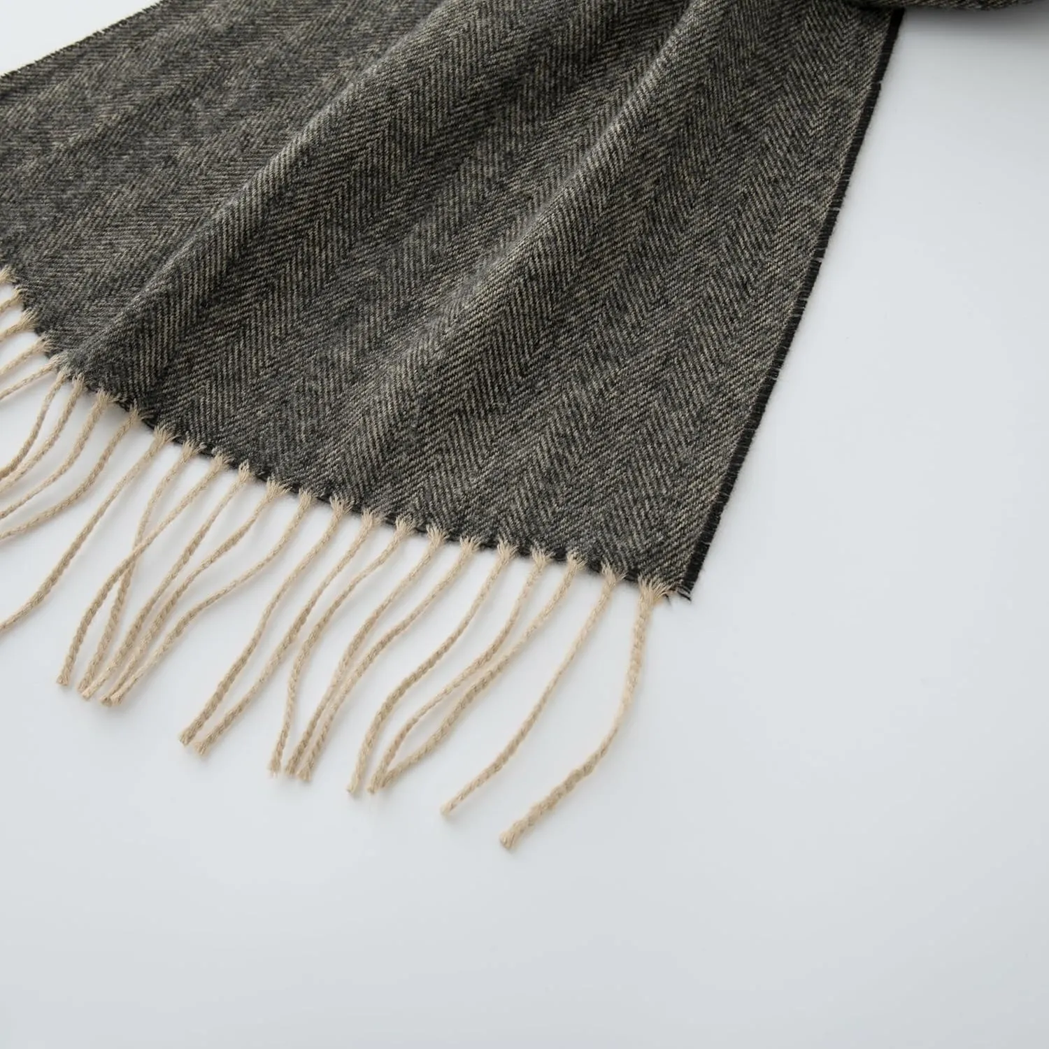 CALVIN & OLIVIA Women's Fall Winter Scarf Thick Classic Plaid Scarf Wrap Warmth Soft Oversized Cashmere Feel Scarves