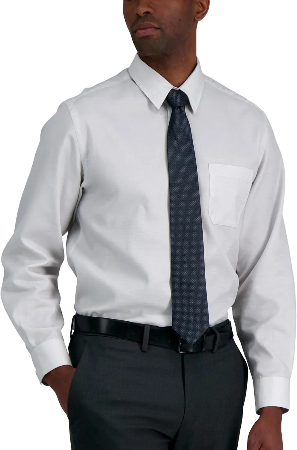 Calvin Klein Mens Black Solid and Pattern Neckties  Standard and Extra Long Sizes