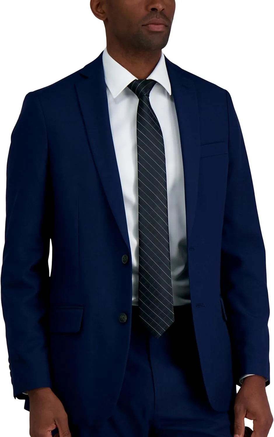 Calvin Klein Mens Black Solid and Pattern Neckties  Standard and Extra Long Sizes
