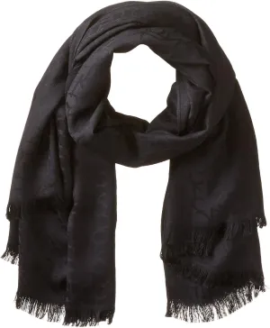 Calvin Klein womens Soft Everyday Solid Pashmina Chambray Scarf