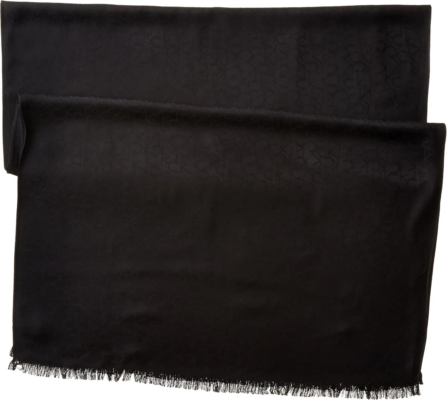 Calvin Klein womens Soft Everyday Solid Pashmina Chambray Scarf