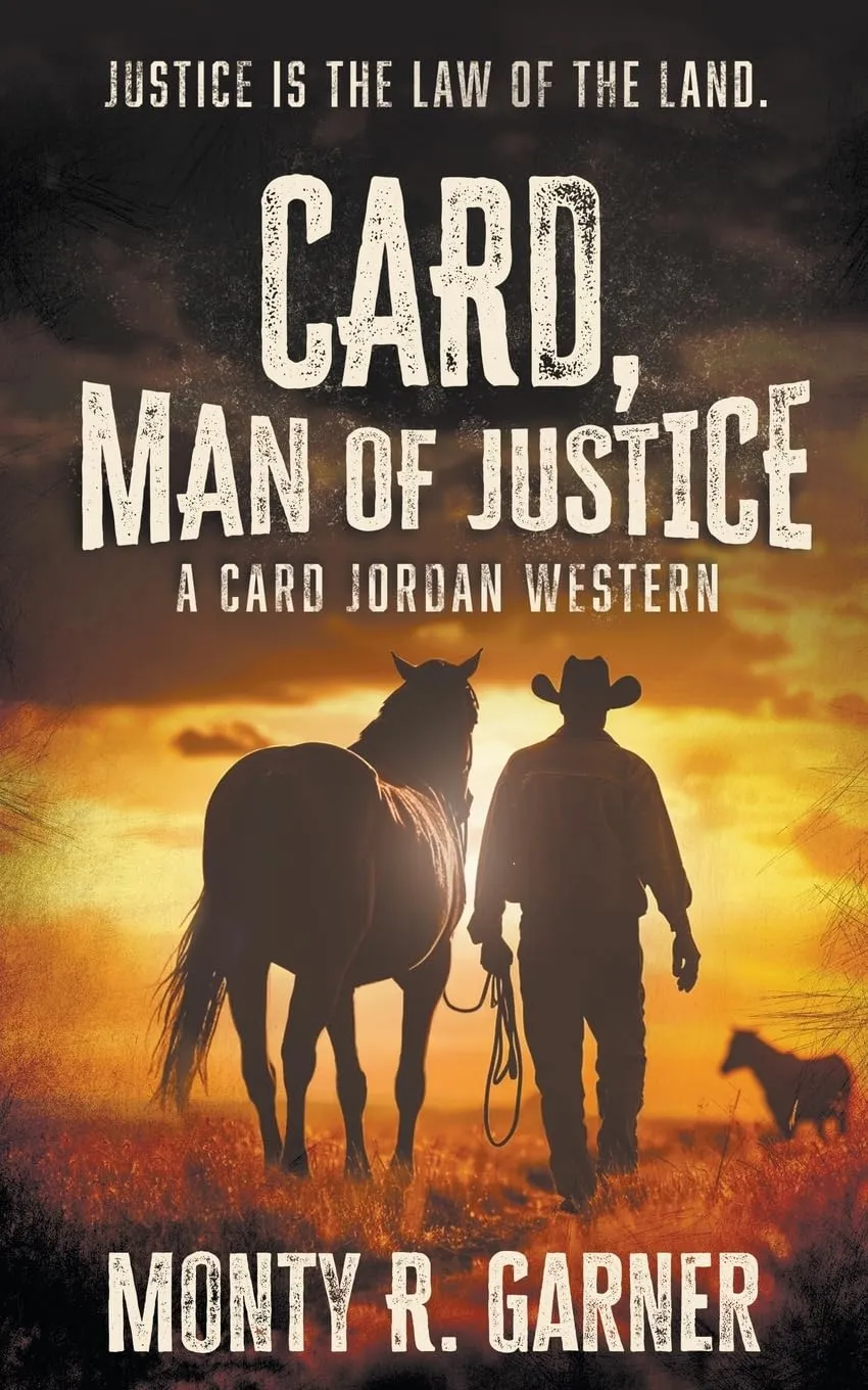 Card, Man of Justice: A Classic Western Adventure (Card Jordan) Paperback  November 15, 2024