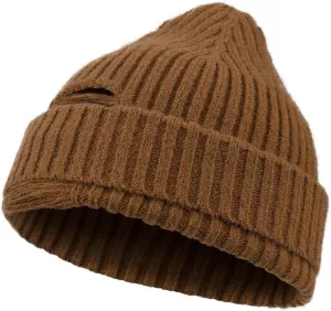 CLAPE Winter Beanie Hats for Men Women Cute Plain Stocking Cuffed Cap Warm and Durable Stylish Toboggan Skull Caps