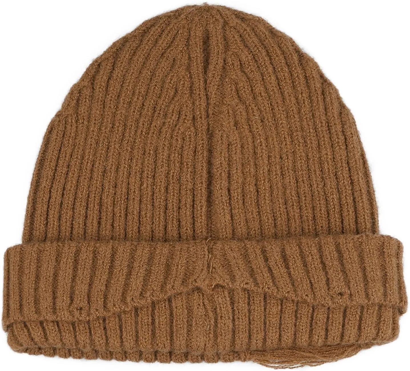 CLAPE Winter Beanie Hats for Men Women Cute Plain Stocking Cuffed Cap Warm and Durable Stylish Toboggan Skull Caps