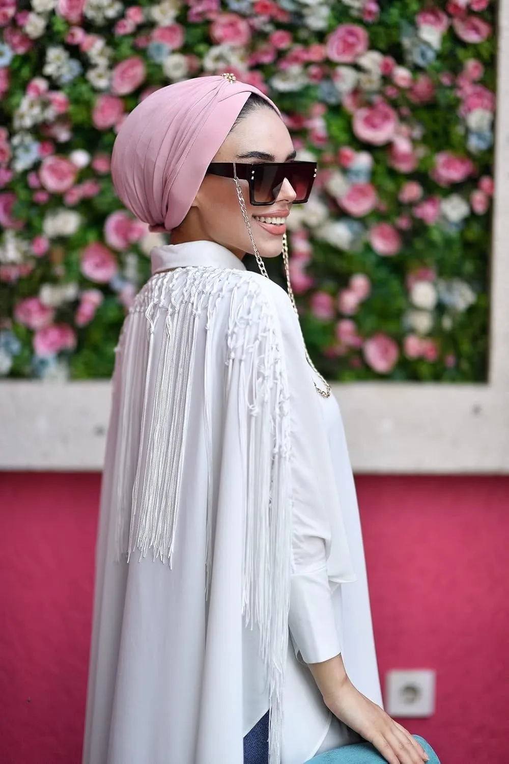 Cross Turban for Women - Hair Wraps and Head Wraps - Hijab Undercap and Instant Caps
