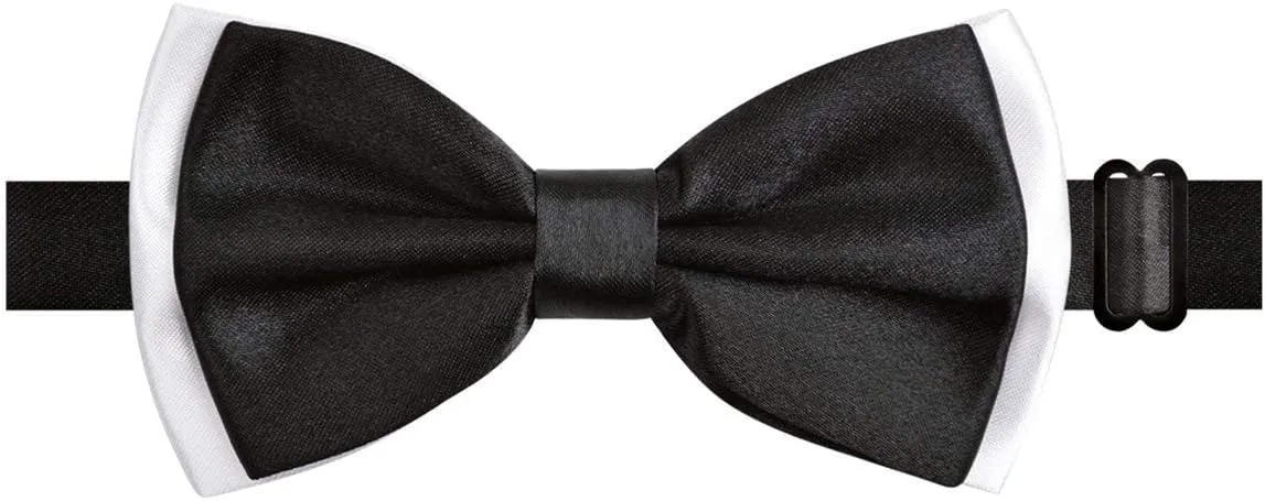 EFORLED 1920s Mens Costume Fedora Hat,Gatsby Gangster Vest,Vintage Pocket Watch,Pre Tied Bow Tie,Tie