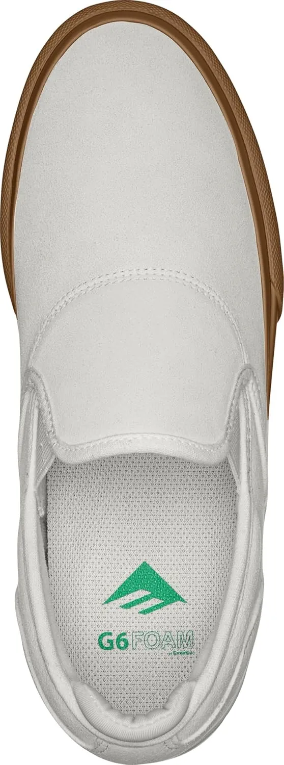 Emerica Men's Wino G6 Slip-on Skate Shoe