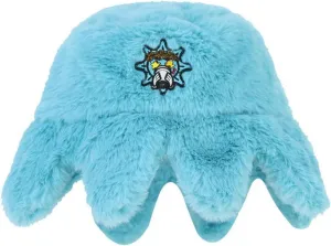 Faux Fur Fuzzy Bucket Hat Octopus Winter Plush Fluffy Warm Hat for Women Men Y2k Hat