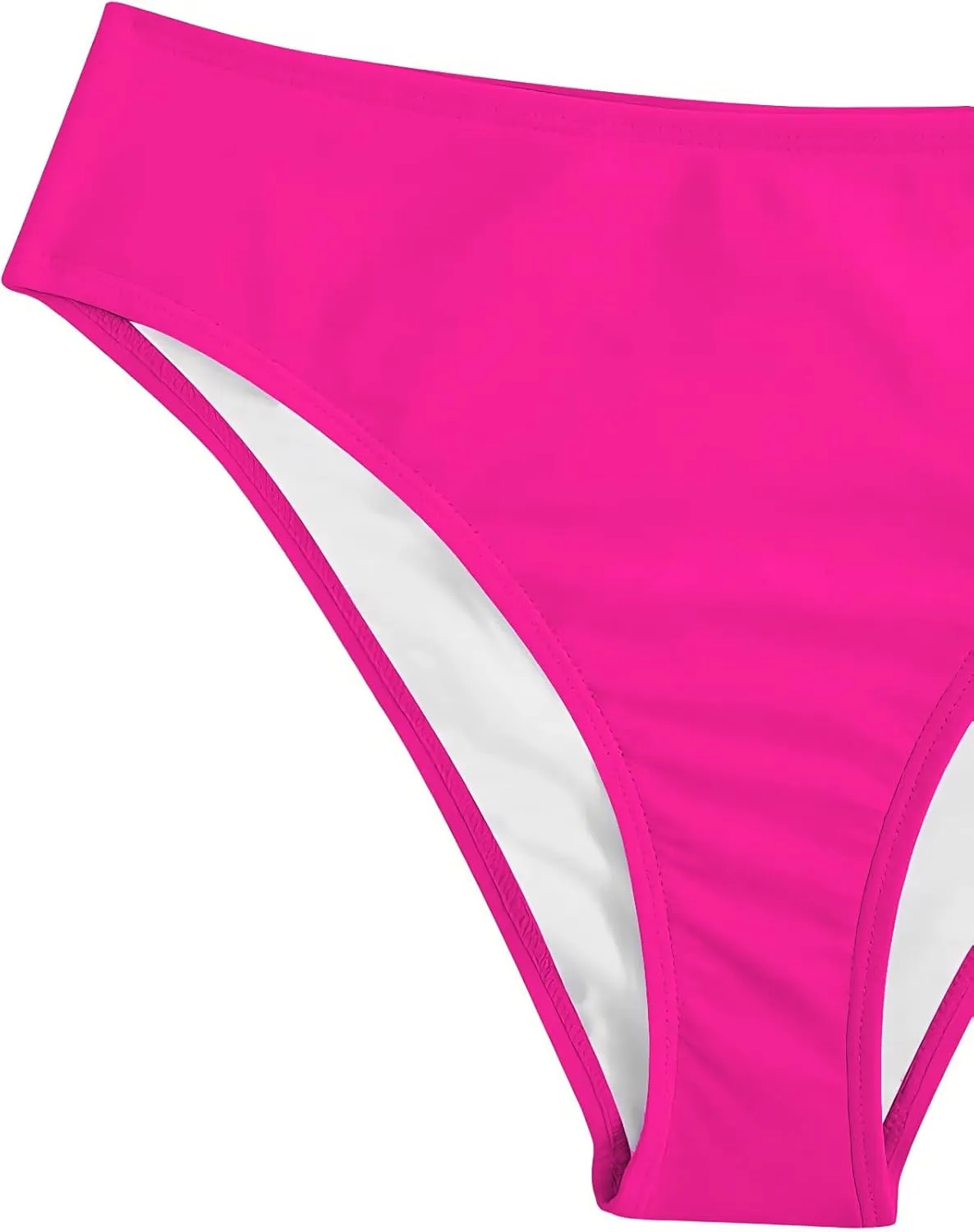 Girl's 2 Piece Swimsuits Disty Floral Ring Linked Bathing Suit Cute Bikini Sets