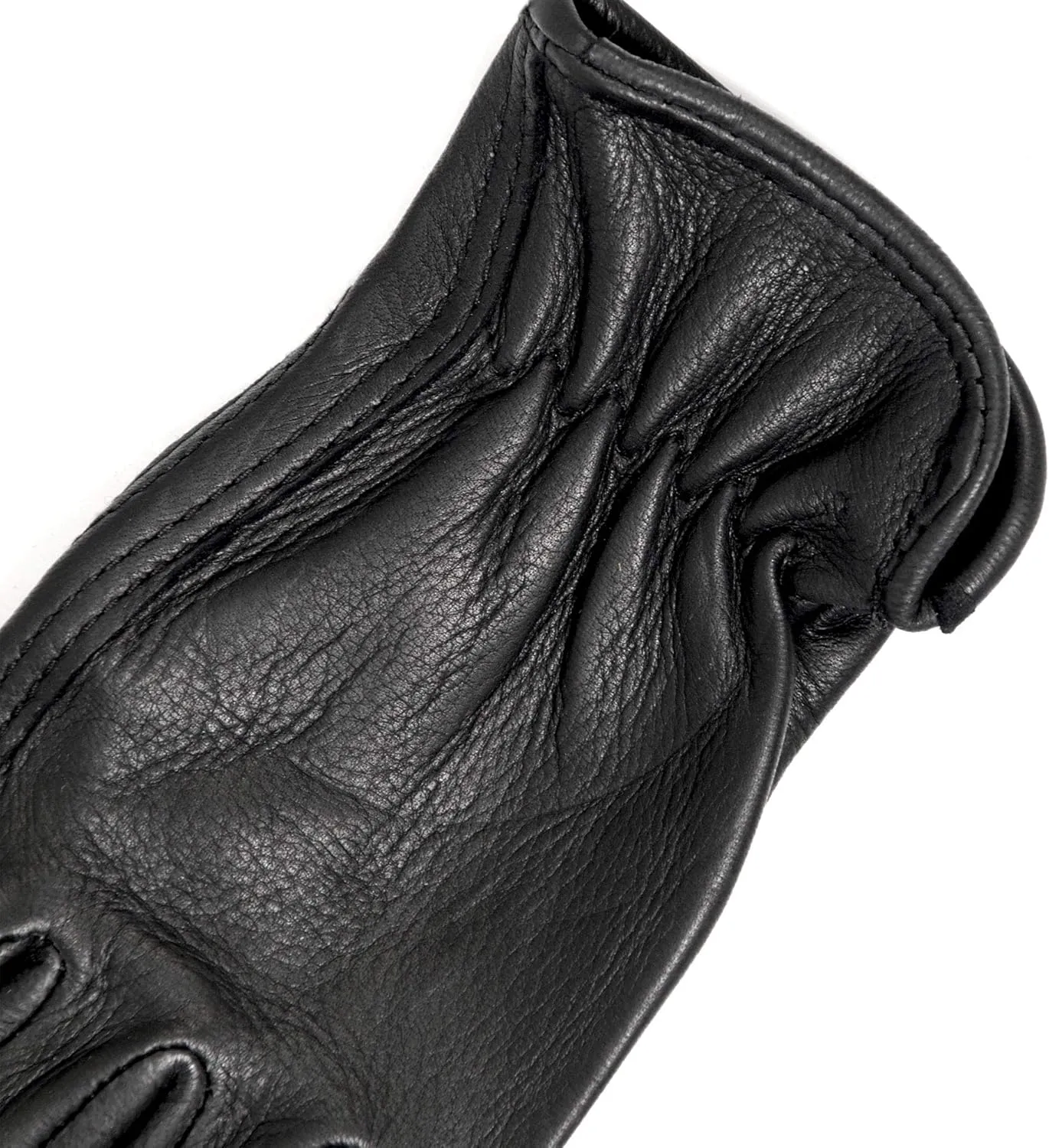 Hot Leathers Classic Deerskin Unlined Driving Gloves