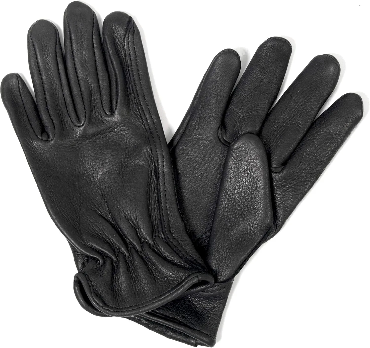 Hot Leathers Classic Deerskin Unlined Driving Gloves