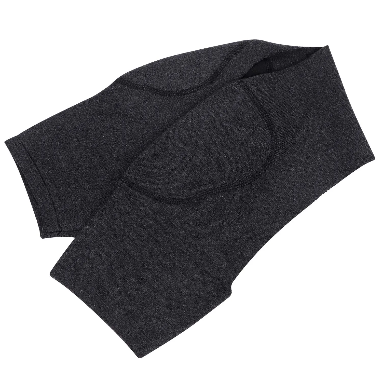 ITODA Knitted Double Shoulder Warm Compression Sleeve Wrap Recovery Office Home Knit Cashmere Guard for Rotator Cuff Shoulder Chronic Tendonitis Pain Relief
