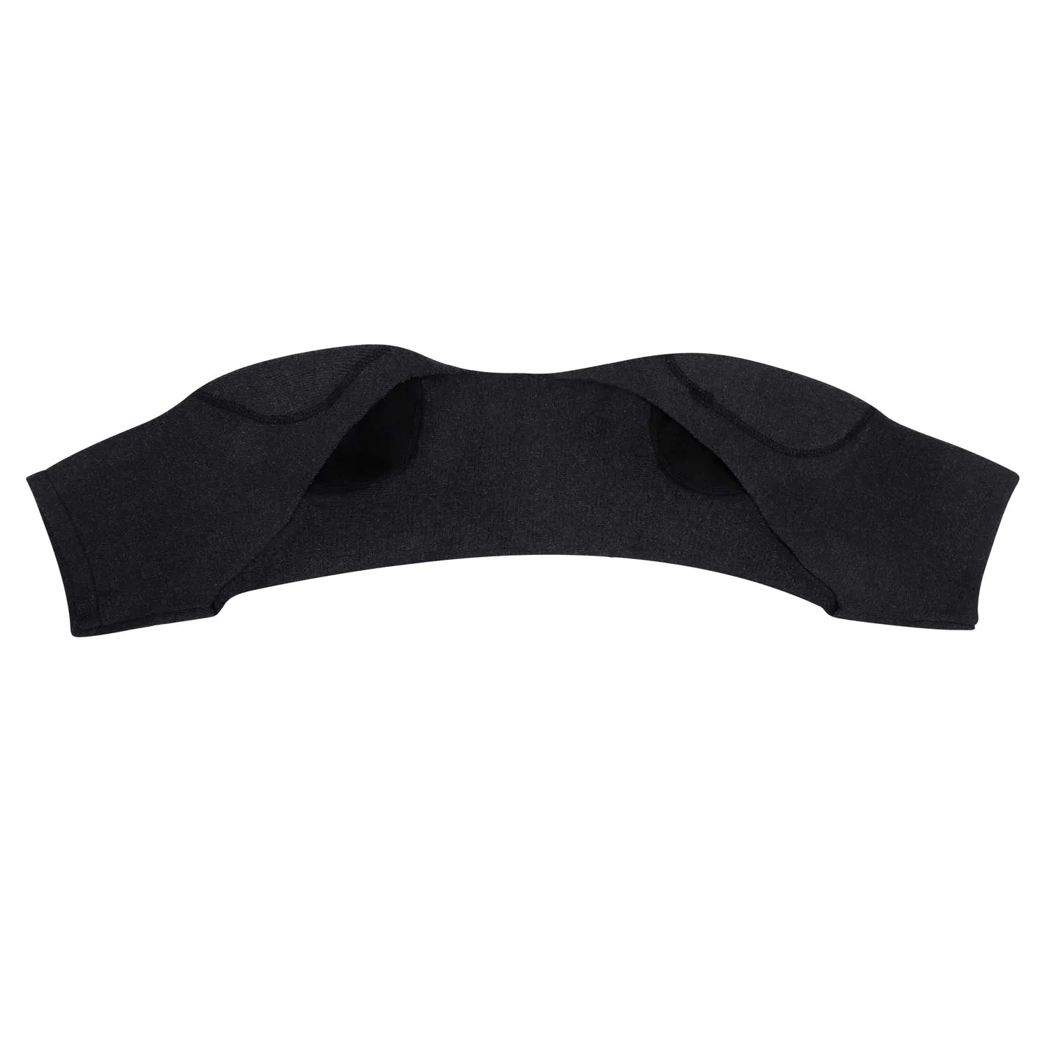 ITODA Knitted Double Shoulder Warm Compression Sleeve Wrap Recovery Office Home Knit Cashmere Guard for Rotator Cuff Shoulder Chronic Tendonitis Pain Relief