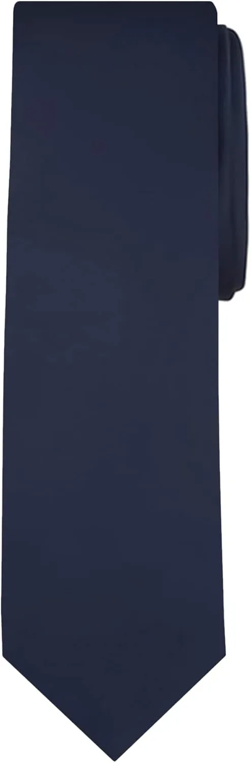 Jacob Alexander Solid Color Men's Regular Tie