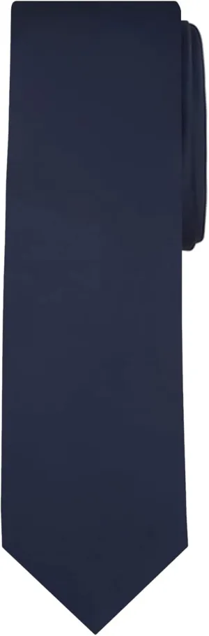 Jacob Alexander Solid Color Men's Regular Tie