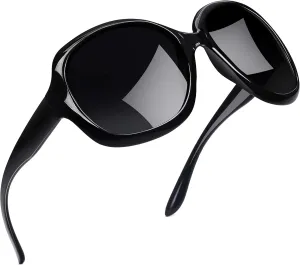 Joopin Oversized Sunglasses Womens Trendy Polarized Large Driving Sun Glasses Ladies UV Protective Big Sunnies Shades