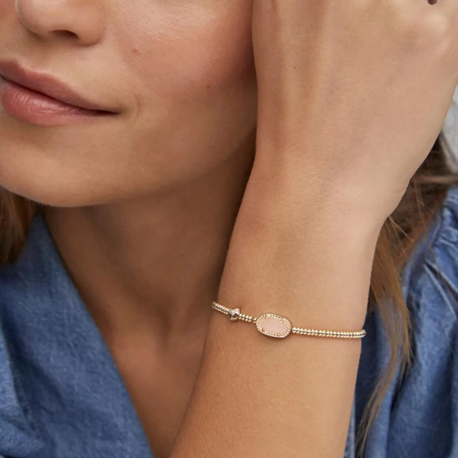 Kendra Scott Grayson Crystal Stretch Bracelet, Fashion Jewelry for Women