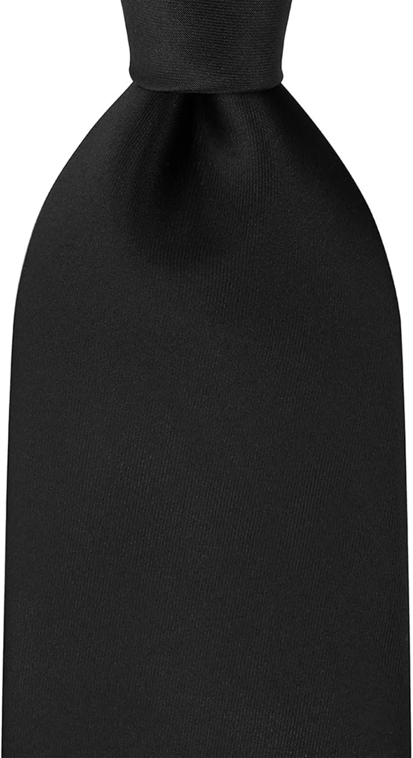 KissTies 63'' XL Tie Mens Extra Long Solid Satin Necktie For Big And Tall Men