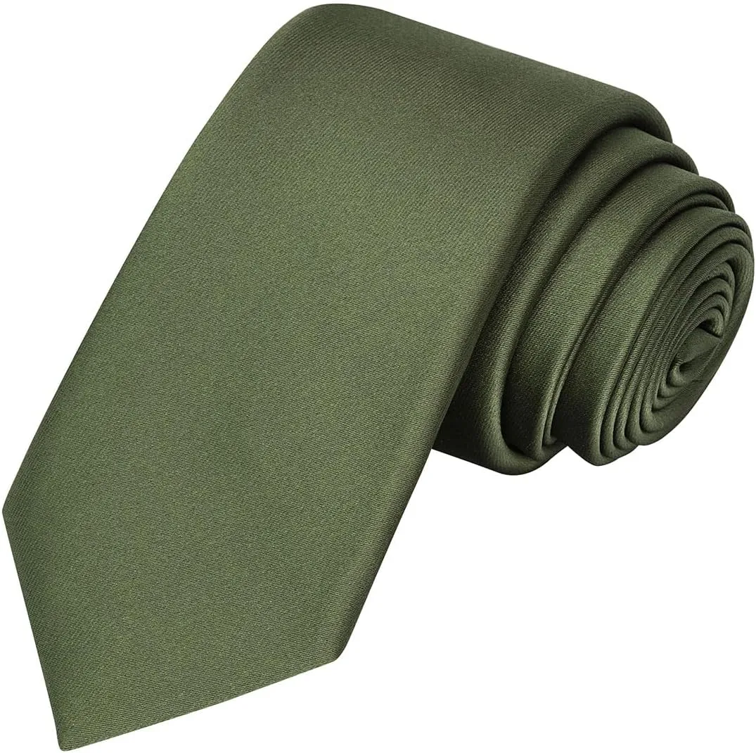KissTies Boys Tie Satin Necktie For Teens Ties   Gift Box