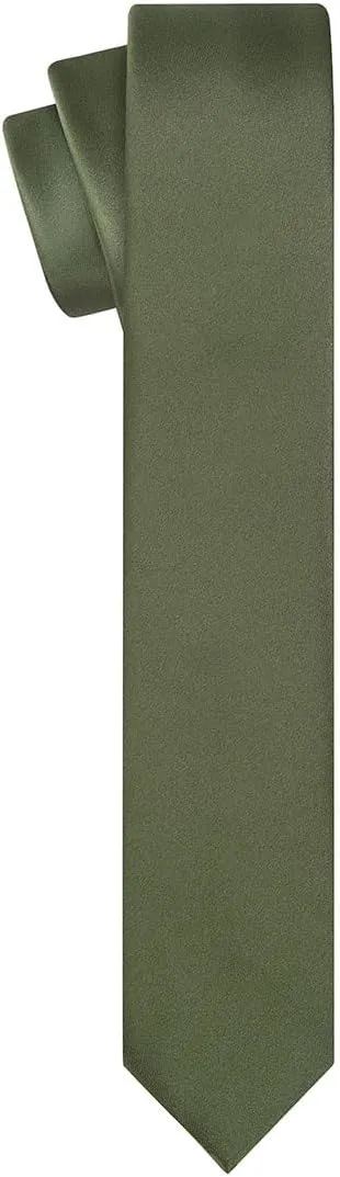 KissTies Boys Tie Satin Necktie For Teens Ties   Gift Box