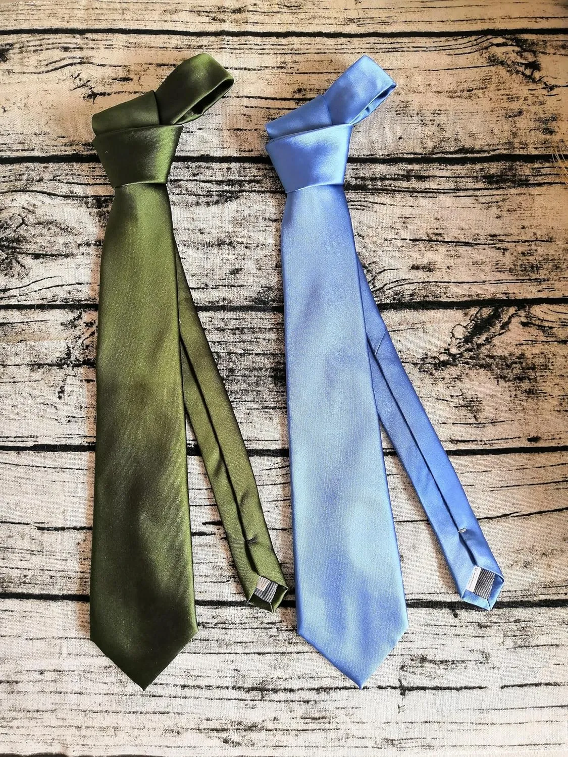 KissTies Boys Tie Satin Necktie For Teens Ties   Gift Box