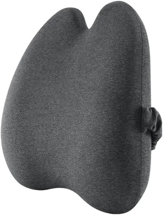 Memory Foam Waist Pillow Lumbar Support Cushion for Back Orthopedic Pillow Car Seat Office Chair Cushion Coccyx Massage Pillows