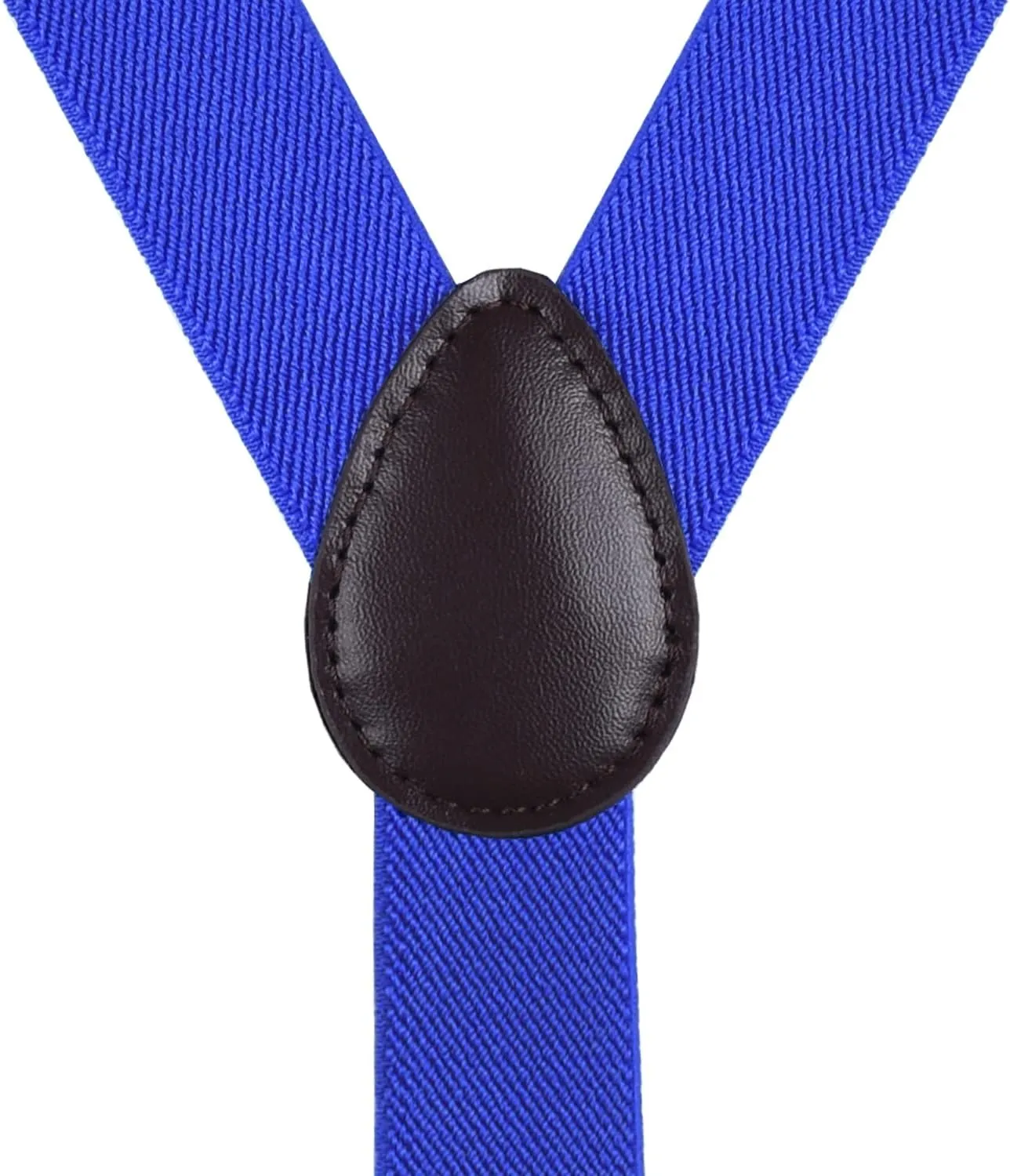 Men's Boys' Suspenders and Bow Tie Set Adjustable with Heart Clips