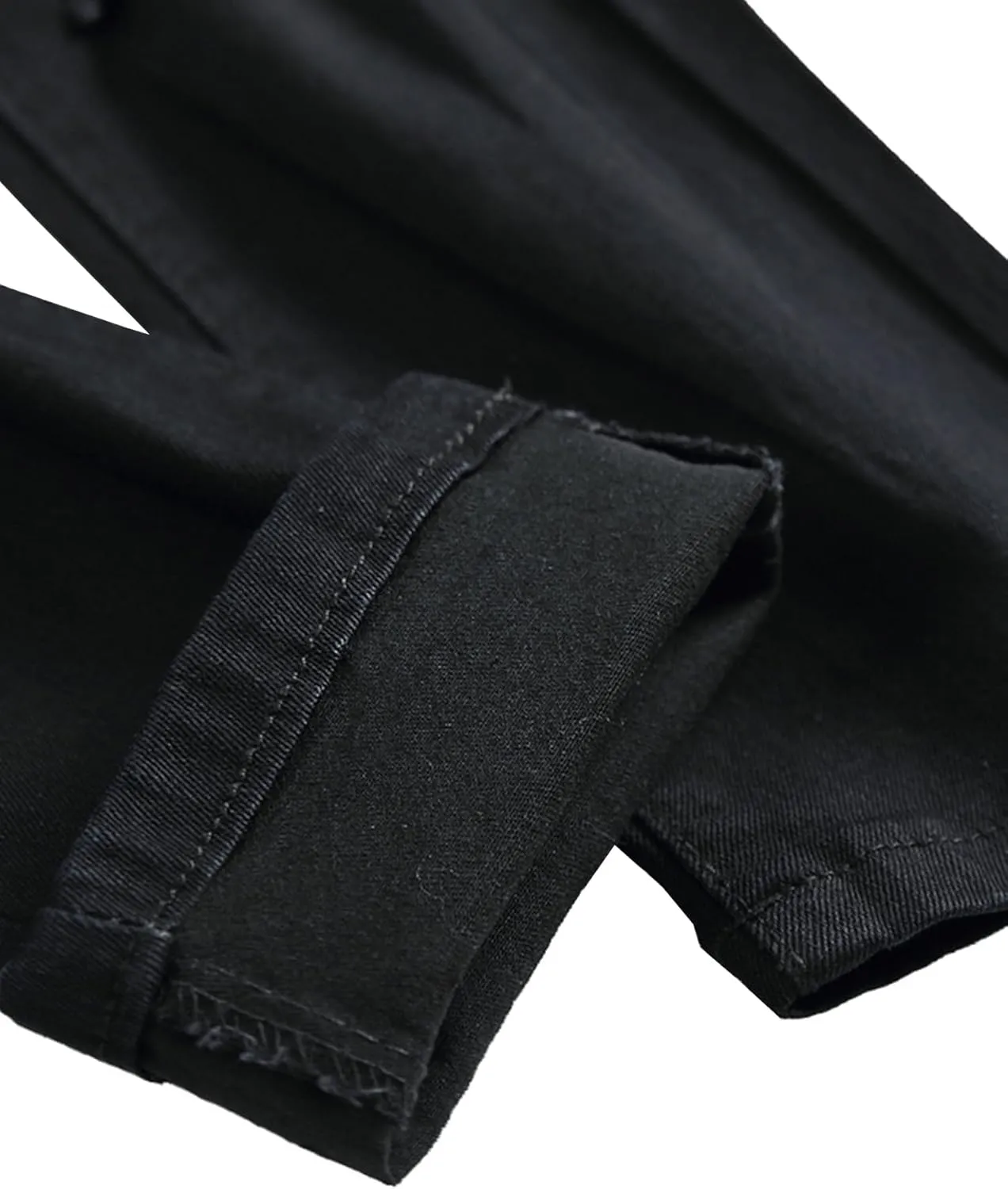 Men's Jeans Slim Fit Stretch Skinny Ripped Jeans for Men Stacked Distressed Straight Pants