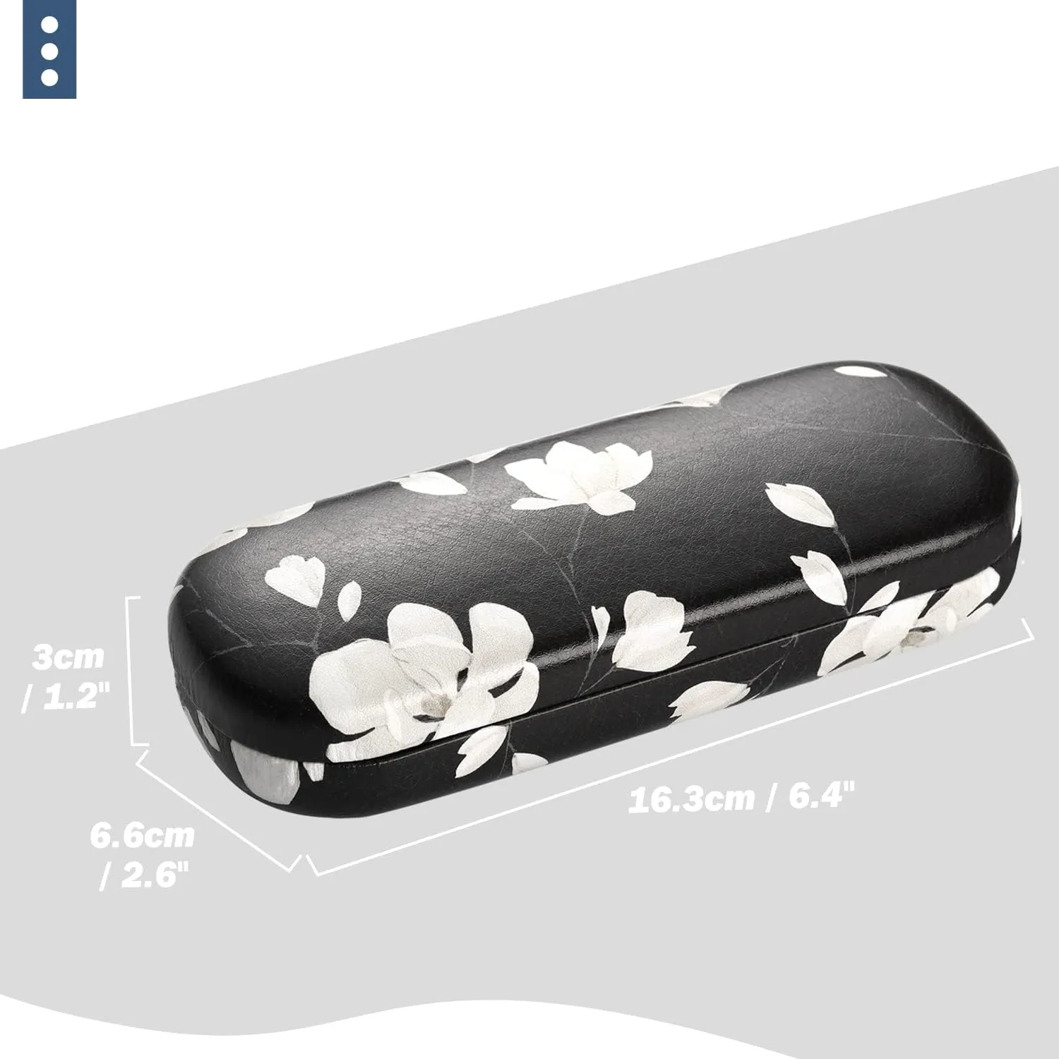 MoKo Hard Glasses Case, Sunglasses Case Eyeglass Case