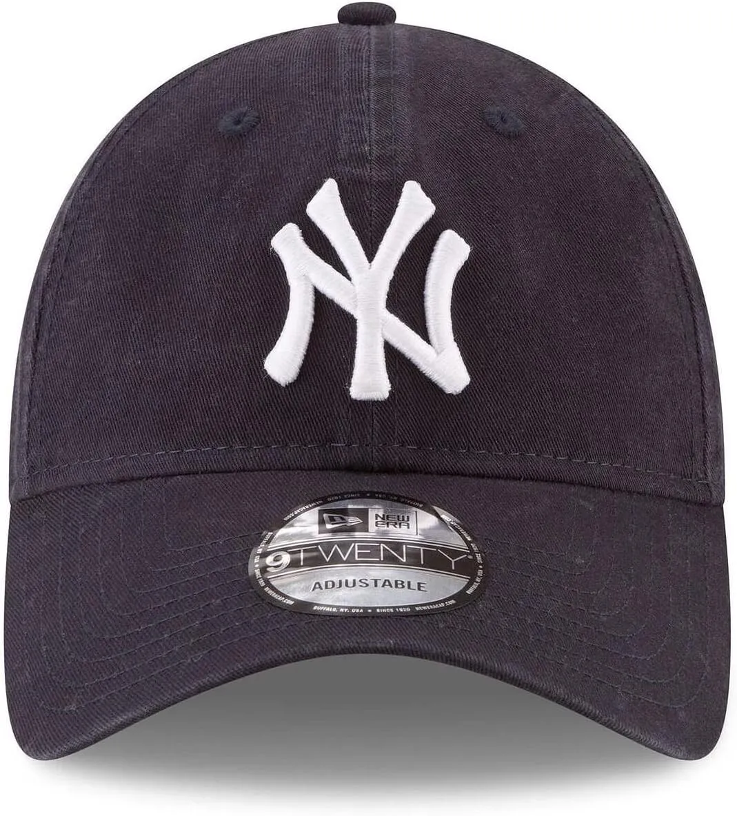 New Era MLB Khaki Core Classic 9TWENTY Adjustable Hat Cap One Size Fits All