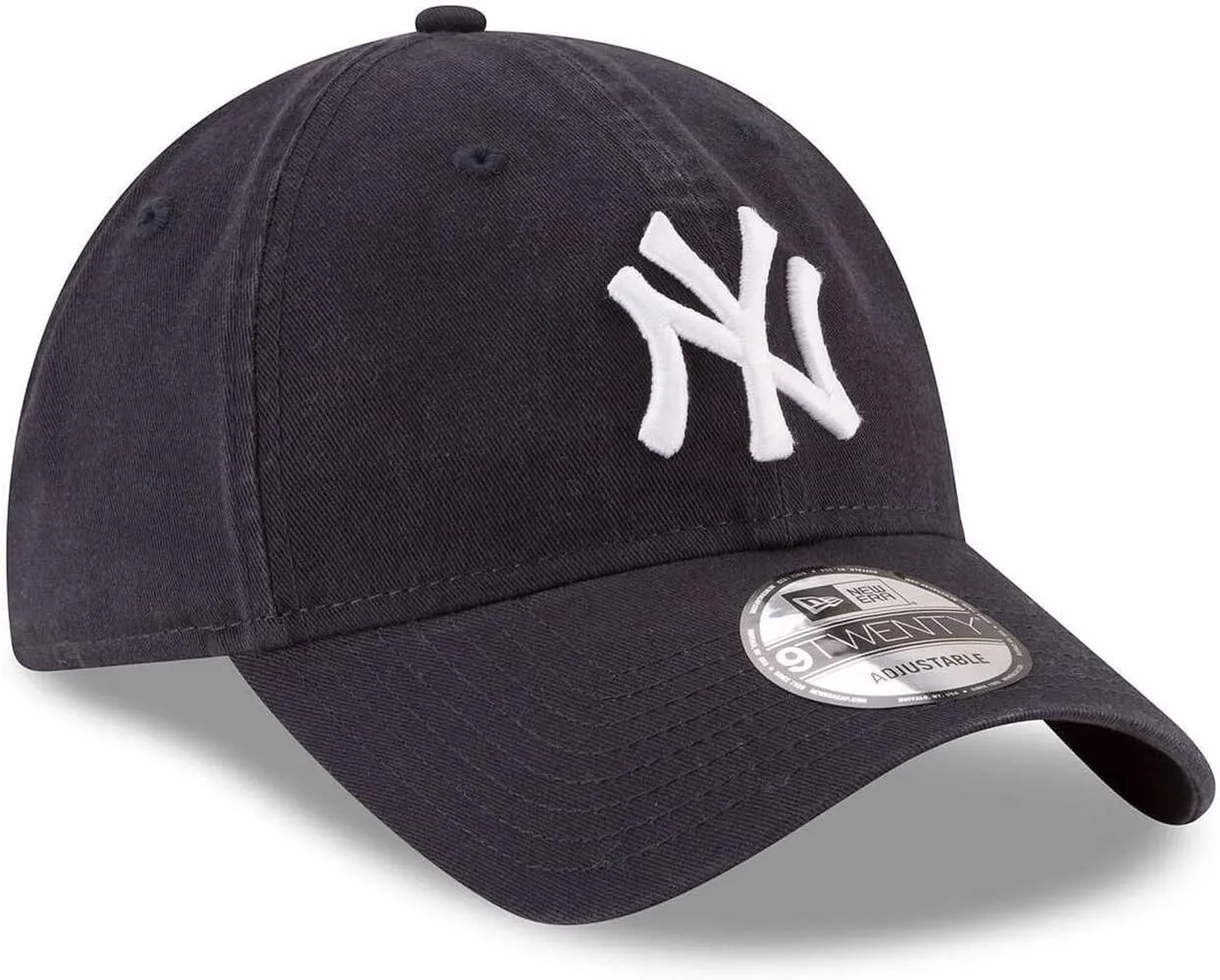 New Era MLB Khaki Core Classic 9TWENTY Adjustable Hat Cap One Size Fits All