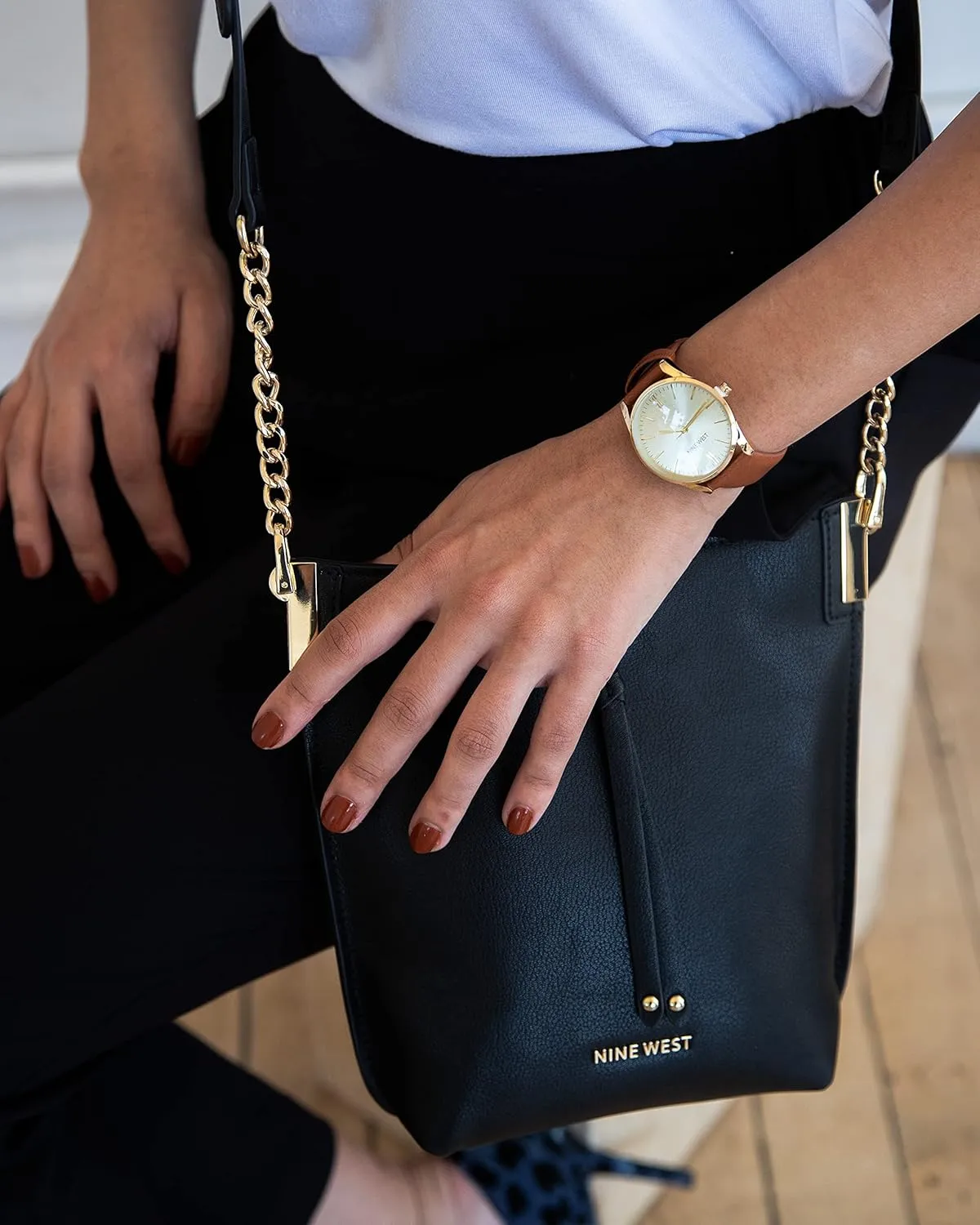 Nine West Women's Strap Watch