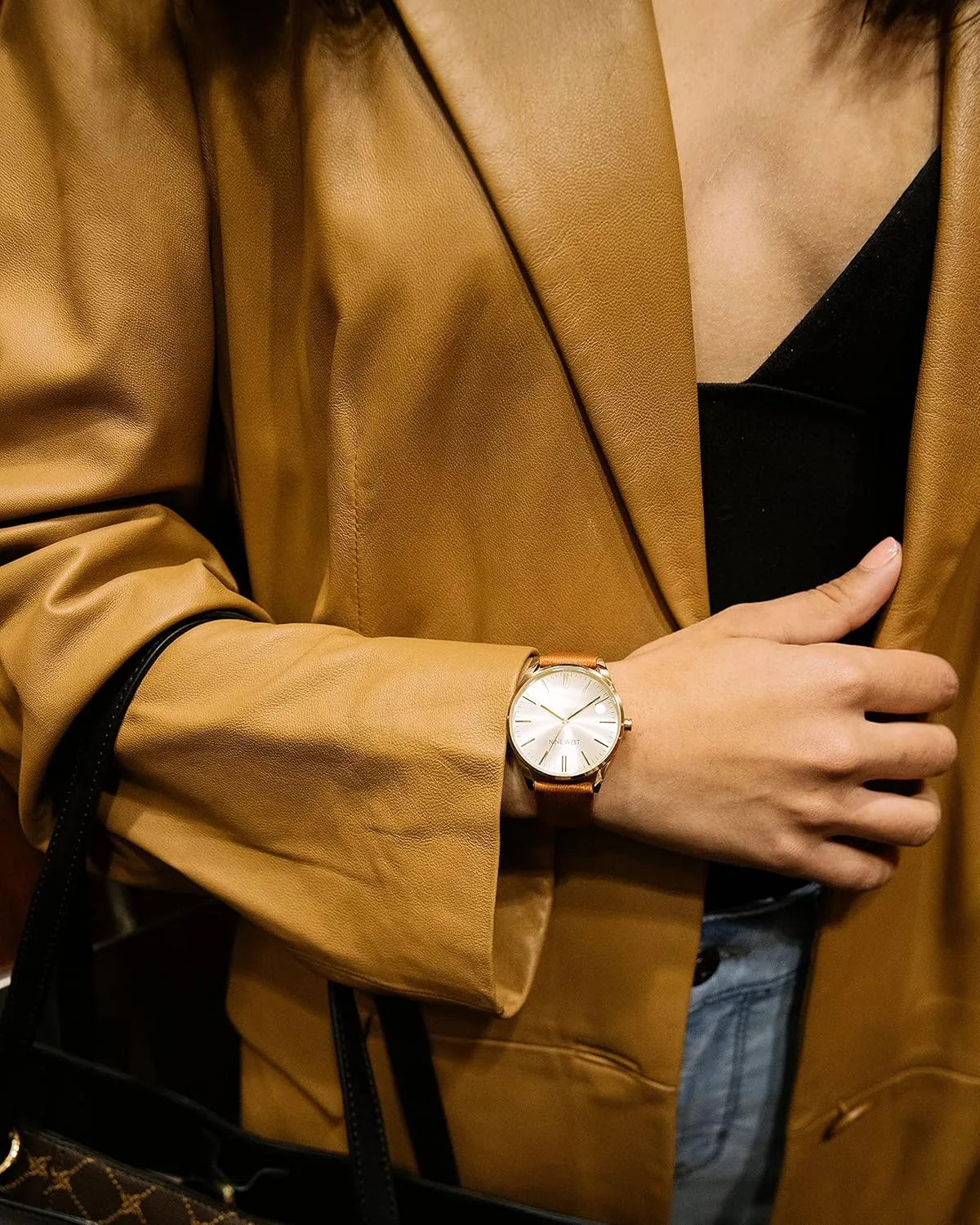 Nine West Women's Strap Watch