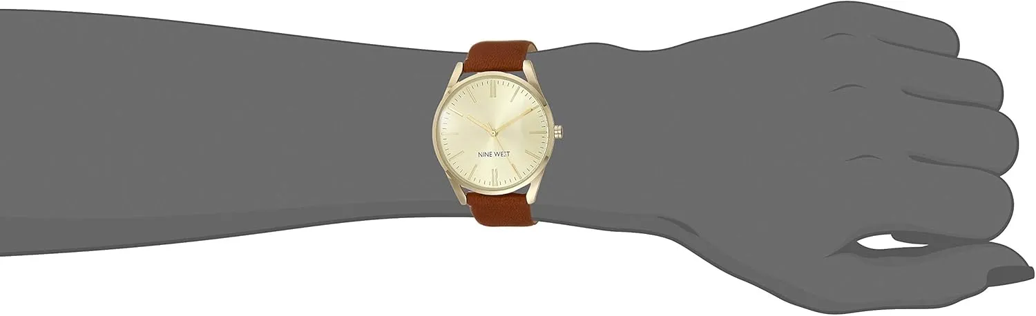 Nine West Women's Strap Watch
