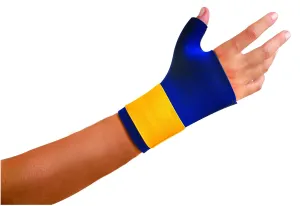 OccuNomix 400-012 Classic Neo Thumb/Wrist Wrap, Small, Navy